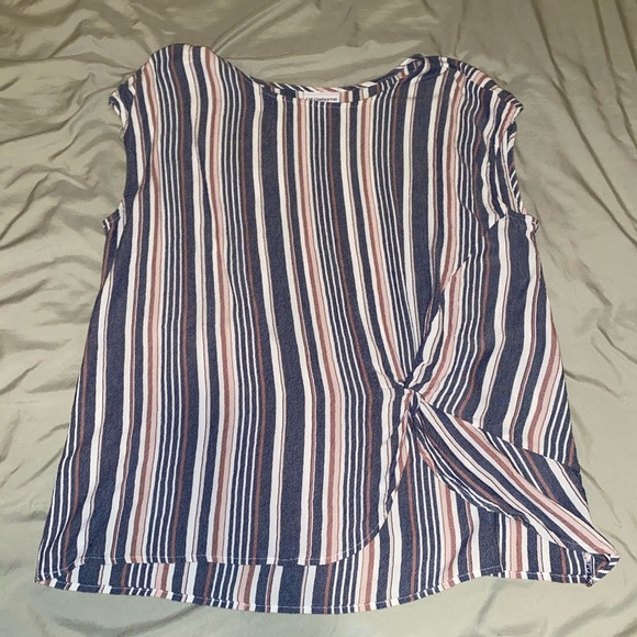 Liz Claiborne striped top - Picture 1 of 2